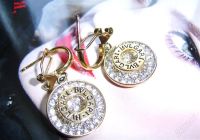 Лот: 2721129. Фото: 2. Серьги Bvlgari из ювелирной стали. Ювелирные изделия, бижутерия, часы