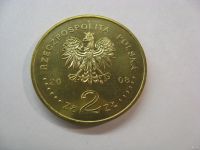 Лот: 18355358. Фото: 2. Польша, 2 злотых 2008 года. 400... Монеты