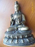 Лот: 9481083. Фото: 2. статуэтка будды поза - САМаДХи... Живопись, скульптура, фото