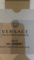 Лот: 6200314. Фото: 3. Туалетные духи Versace Yellow... Красота и здоровье