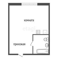 Лот: 24392883. Фото: 7. Продам 1-комн. кв. 18 кв.м. Красноярск...