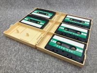 Лот: 25848081. Фото: 2. 5 Винтажных Аудиокассет для записи... Аудиотехника