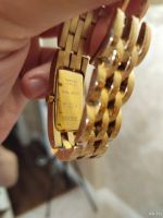 Лот: 18080151. Фото: 2. Nina Ricci (позолоченые часы... Часы, аксессуары