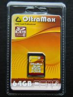Лот: 3750033. Фото: 3. Карта памяти SD XC Card Professional... Компьютеры, оргтехника, канцтовары