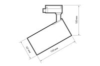 Лот: 23645530. Фото: 9. Прожектор трековый JAZZWAY PTR...