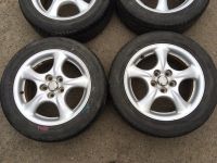 Лот: 11487467. Фото: 4. Летний комплект колёс Toyota Carina... Красноярск