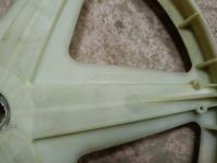 Лот: 25437818. Фото: 3. 74 Шкив стиральной машины Candy... Бытовая техника