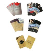 Лот: 8140971. Фото: 2. Игра с карточками "Живой квест... Сувениры, подарки