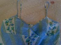 Лот: 1135021. Фото: 3. Женская ночная рубашка на бретельках... Одежда, обувь, галантерея