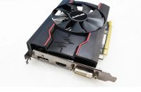 Лот: 12879344. Фото: 2. AMD Sapphire rx550 2Gb. Комплектующие