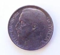 Лот: 24998428. Фото: 2. Италия 50 чентезимо 1920 гурт... Монеты