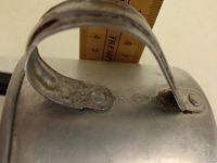 Лот: 18493715. Фото: 5. Кружка алюминий СССР армия клеймо