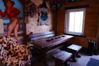 Лот: 4745176. Фото: 3. Стол из массива лиственницы под... Мебель