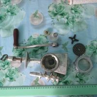 Лот: 17257195. Фото: 5. Мясорубка оцинкованный корпус...