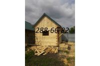 Лот: 11095984. Фото: 2. Баня 3х4 из бруса 150х150 на свайном... Срубы и конструкции