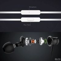Лот: 17202770. Фото: 5. Xiaomi Piston Fresh Bloom наушники...
