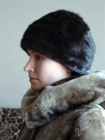 Лот: 681699. Фото: 3. Шапка женская норковая. Одежда, обувь, галантерея