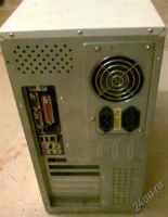 Лот: 954185. Фото: 3. ПК Intel Celeron D 326/Asus P5GD1-VM... Компьютеры, оргтехника, канцтовары
