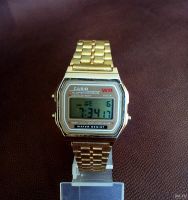 Лот: 14289226. Фото: 2. Casio Золотые Часы Касио Gold... Часы, аксессуары