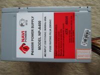Лот: 13312359. Фото: 3. блок питания navi power NP-A400. Компьютеры, оргтехника, канцтовары