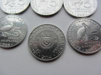 Лот: 6528132. Фото: 3. Бурунди , набор из 6 монет 2014... Коллекционирование, моделизм