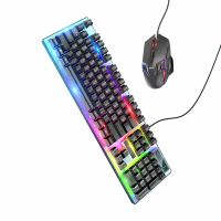 Лот: 22609160. Фото: 2. Клавиатура и мышь Hoco GM18 Luminouse... Периферия
