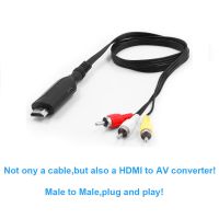 Лот: 20422266. Фото: 5. HDMI to Composite video (PAL/NTSC...