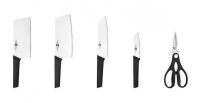 Лот: 24657139. Фото: 2. Набор ножей HuoHou 5+1 6-pcs kitchen... Домашний быт
