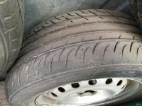 Лот: 13617029. Фото: 3. Колёса лето на штамповках 4х114... Авто, мото, водный транспорт