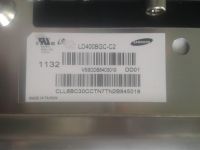Лот: 24874147. Фото: 3. T-CON V460HJ1-C01,TV Samsung LE40D5000RW. Бытовая техника