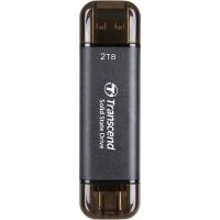 Лот: 21437270. Фото: 2. Внешний диск SSD Transcend 2TB... Носители информации