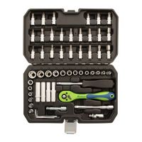 Лот: 17951372. Фото: 3. Набор инструмента Сибртех 56 предметов... Авто, мото, водный транспорт