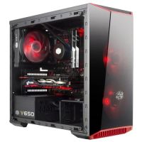 Лот: 14752407. Фото: 2. Корпус mATX Cooler Master MasterBox... Комплектующие