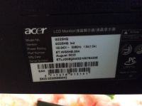 Лот: 5573447. Фото: 2. ЖК-Монитор Acer G225HQ bd, FullHD... Мониторы, проекторы