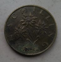 Лот: 12570202. Фото: 2. Австрия 1 шиллинг 1981. Монеты