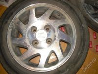 Лот: 251447. Фото: 3. Литье Honda R15/6.5JJ/114x4. Авто, мото, водный транспорт