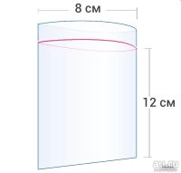 Лот: 17201996. Фото: 2. ⬜ Пакеты Zip-Lock 8 х 12 см сверхпрочные... Бизнес