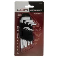 Лот: 25617560. Фото: 5. Набор ключей шестигранных ЛОМ...