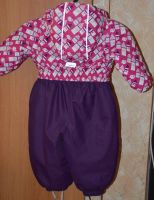 Лот: 4500970. Фото: 2. зимний комбинезон на девочку. Одежда и аксессуары