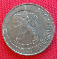 Лот: 1589467. Фото: 2. (№800/LF) 1 марка 1993 (Финляндия... Монеты