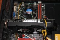Лот: 10765909. Фото: 3. Для игр, без излишек i5 3450/1050ti. Компьютеры, оргтехника, канцтовары