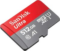 Лот: 25059718. Фото: 2. Карта памяти microSDXC 512GB SanDisk... Носители информации