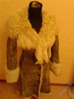 Лот: 2470078. Фото: 3. Продам женскую красивую дубленку. Одежда, обувь, галантерея