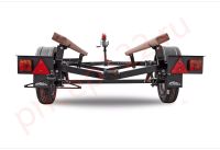 Лот: 22376742. Фото: 4. Легковой прицеп "Волна 2.4"