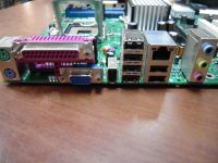 Лот: 6204547. Фото: 4. Материнская плата 775 mATX Intel... Красноярск