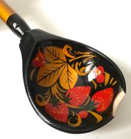 Лот: 11642149. Фото: 2. 🍅 Уценка. Ложка "Хохлома" для... Посуда, кухонная утварь