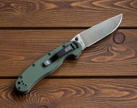 Лот: 11228180. Фото: 2. Нож Ontario RAT model 1 8867 Olive... Охота