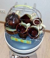 Лот: 8376291. Фото: 2. Чайный сервиз. Посуда, кухонная утварь