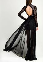 Лот: 8130710. Фото: 4. Длинное вечернее платье Love Republic. Красноярск