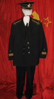 Лот: 4773169. Фото: 2. костюм офицера ВМФ чёрный ,с хранения... Военная атрибутика